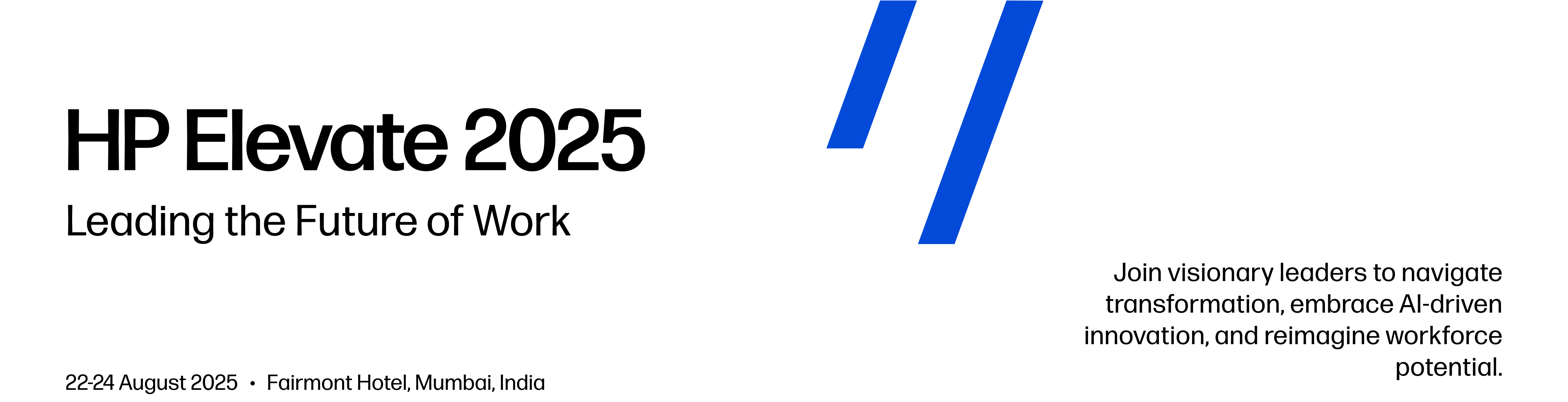 HP Elevate 2025