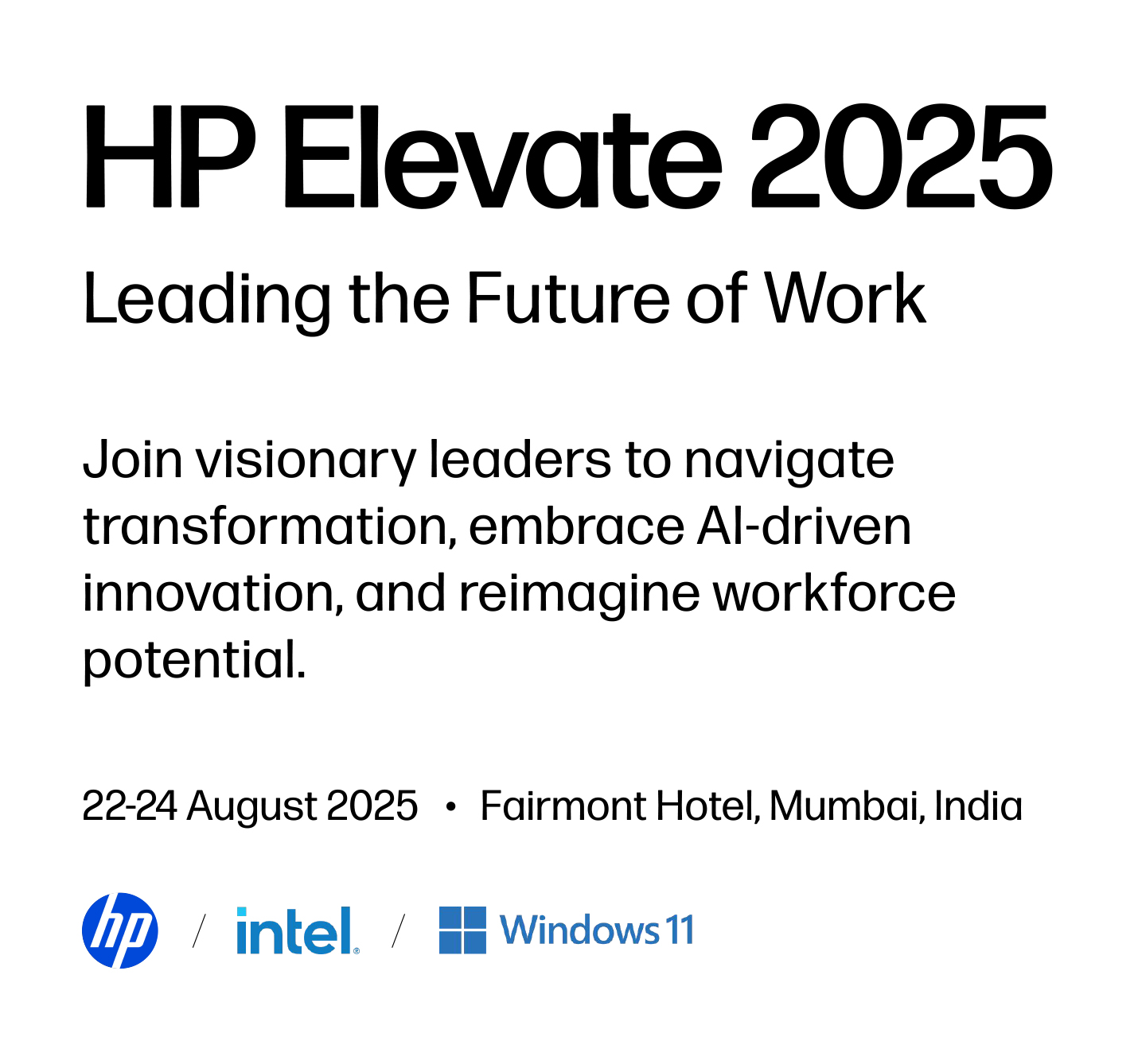 HP Elevate 2025